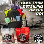 Chemical Guys ACC629 Legacy Stealth Multipurpose Backpack for Travel, Work, & Detailing with Laptop Sleeve