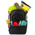 Chemical Guys ACC629 Legacy Stealth Multipurpose Backpack for Travel, Work, & Detailing with Laptop Sleeve