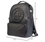Chemical Guys ACC629 Legacy Stealth Multipurpose Backpack for Travel, Work, & Detailing with Laptop Sleeve