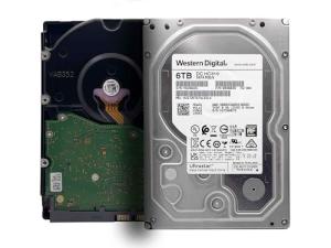 Western Digital 6TB Ultrastar DC HC310 7200 RPM SATA 6.0Gb/s 3.5" Data Center Internal Hard Drive Model 0B36039 (Renewed)