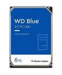 Western Digital 6TB WD Blue PC Internal Hard Drive HDD - 5400 RPM, SATA 6 Gb/s, 256 MB Cache, 3.5" - WD60EZAX (Renewed)