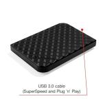 Verbatim 1TB Store 'n’ Go USB 3.0 HDD Portable External Hard Drive — Black