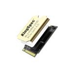 KingSpec 1TB M.2 2230 SSD PCIe 4.0, 5000MB/s Read Copper Heatsink, 3D NAND Flash, Compatible with Steam Deck/ASUS ROG Ally/Surface Pro