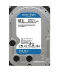 Western Digital 6TB WD Blue PC Internal Hard Drive HDD - 5400 RPM, SATA 6 Gb/s, 256 MB Cache, 3.5" - WD60EZAX (Renewed)