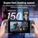 SD Card Adapter, Memory Card High Speed Up to 150MB/s,A1 V30 U3 4K C10 TF Card for Tablet/Mobile Phone/Camera/Car Audio/Game Console (128gb V30 U3 4K, 128gb)