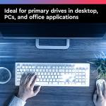 Western Digital 6TB WD Blue PC Internal Hard Drive HDD - 5400 RPM, SATA 6 Gb/s, 256 MB Cache, 3.5" - WD60EZAX (Renewed)