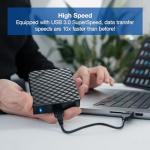 Verbatim 1TB Store 'n’ Go USB 3.0 HDD Portable External Hard Drive — Black