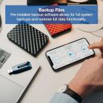 Verbatim 1TB Store 'n’ Go USB 3.0 HDD Portable External Hard Drive — Black