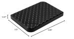 Verbatim 1TB Store 'n’ Go USB 3.0 HDD Portable External Hard Drive — Black