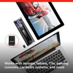 SanDisk 128GB 5-Pack Ultra Fit USB 3.1 Flash Drive (5x128GB) - SDCZ430-128G-B5CT, Black