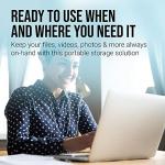 PNY 128GB Turbo Attaché 3 USB 3.0 Flash Drive 5-Pack – Grey, P-FD128X5TBOP-MP, 100MB/s, Light-Weight Durable - Data Storage and Transfer