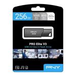 PNY 256GB PRO Elite V3 USB Flash Drive