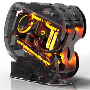 MegaPC Dinosaur M.Star Open-Frame Gaming Case