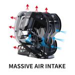 MegaPC Dinosaur M.Star Open-Frame Gaming Case