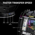 MegaPC Dinosaur M.Star Open-Frame Gaming Case