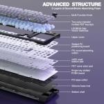 AULA S98 Pro Wireless Mechanical Gaming Keyboard