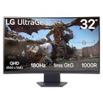 LG 32-Inch Curved Gaming Monitor 180Hz QHD