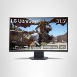 LG 32-Inch Curved Gaming Monitor 180Hz QHD