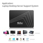 Netac 512GB SATA III Internal SSD for PC/MAC
