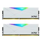 XPG DDR4 D50 RGB 32GB (2x16GB) 3200MHz PC4-25600 U-DIMM 288-Pins Desktop Memory CL16 Kit White (AX4U320016G16A-DW50)