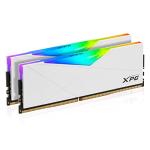 XPG DDR4 D50 RGB 32GB (2x16GB) 3200MHz PC4-25600 U-DIMM 288-Pins Desktop Memory CL16 Kit White (AX4U320016G16A-DW50)