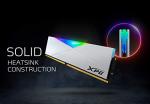 XPG DDR4 D50 RGB 32GB (2x16GB) 3200MHz PC4-25600 U-DIMM 288-Pins Desktop Memory CL16 Kit White (AX4U320016G16A-DW50)
