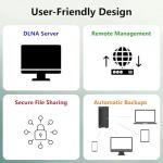 BUFFALO LinkStation 710 2TB 1-Bay NAS Network Attached Storage with HDD Hard Drives Included NAS Storage That Works as Home Cloud or Network Storage Device for Home