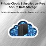 BUFFALO LinkStation 710 2TB 1-Bay NAS Network Attached Storage with HDD Hard Drives Included NAS Storage That Works as Home Cloud or Network Storage Device for Home