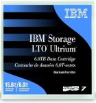 IBM Media 38L7302 ULTRIUM LTO 7 Tape Cartridge - 6.0TB