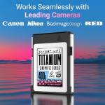 PixelFlash 400 GB CFexpress Type B 4.0 Titanium, 3950/3650 MB/s VPG800, CF Express Memory Card for Photographers & Videographers, Lab Tested, 12K Video 400GB Cinematic Series 2025 Model