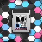 PixelFlash 400 GB CFexpress Type B 4.0 Titanium, 3950/3650 MB/s VPG800, CF Express Memory Card for Photographers & Videographers, Lab Tested, 12K Video 400GB Cinematic Series 2025 Model