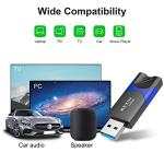 KEXIN 128GB Flash Drive USB 3.0 Thumb Drive 128 GB Memory Stick 3.0 Thumb Drives, 5 Pack Flash Drive 128G 3.0