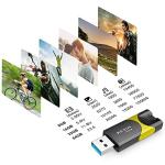 KEXIN 128GB Flash Drive USB 3.0 Thumb Drive 128 GB Memory Stick 3.0 Thumb Drives, 5 Pack Flash Drive 128G 3.0