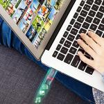 KEXIN 128GB Flash Drive USB 3.0 Thumb Drive 128 GB Memory Stick 3.0 Thumb Drives, 5 Pack Flash Drive 128G 3.0