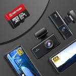 REDTIGER High Speed 256GB Micro SD Card with Adapter, microSDXC UHS-I Class 10, U3, V30 A2, Support for Dash Cam and 4K Video Recording, Compatible with F7NP-V07&F9&F7NT-V04&F17&VP20&F17PLUS