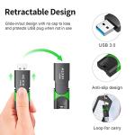 KEXIN 128GB Flash Drive USB 3.0 Thumb Drive 128 GB Memory Stick 3.0 Thumb Drives, 5 Pack Flash Drive 128G 3.0