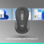 Logitech M750 L Wireless Mouse for Large Hands