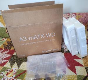 Lian Li A3 Micro ATX Chassis with Wood Panel