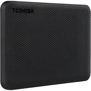Toshiba Canvio Advance 1TB Portable External Hard Drive USB 3.0, Black - HDTCA10XK3AA