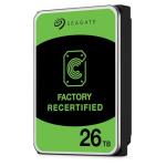 Seagate (Recertified Exos 26TB Internal Hard Drive HDD - 3.5 in CMR SATA 6Gb/s, 7200 RPM, 512MB Cache, 2.5M MTBF (ST26000NM000C) , Renewed