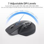 Rapoo MT760 Wireless Multi-Device Mouse - 4K DPI