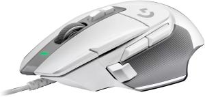 Logitech G 502 X Wired Gaming Mouse - White
