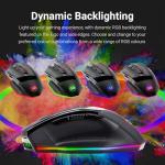 Redragon M801 Wireless RGB Gaming Mouse, 16000 DPI