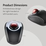 Kensington Orbit Wireless Trackball - Black