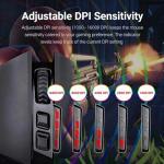 Redragon M801 Wireless RGB Gaming Mouse, 16000 DPI