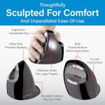 Evoluent Wireless Laser Mouse for Right-Handed Users