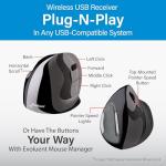 Evoluent Wireless Laser Mouse for Right-Handed Users