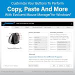 Evoluent Wireless Laser Mouse for Right-Handed Users