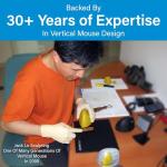 Evoluent Wireless Laser Mouse for Right-Handed Users