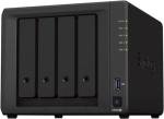 Synology DS923+ 4-Bay Diskstation NAS (AMD Ryzen™ 4 Threads R1600 Dual-Core 4GB Ram 2xRJ-45 1GbE LAN-Port)